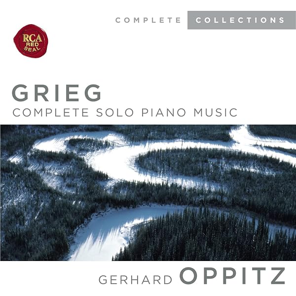 Edvard Greig, Eva Knardahl - Grieg: The Complete Piano Music